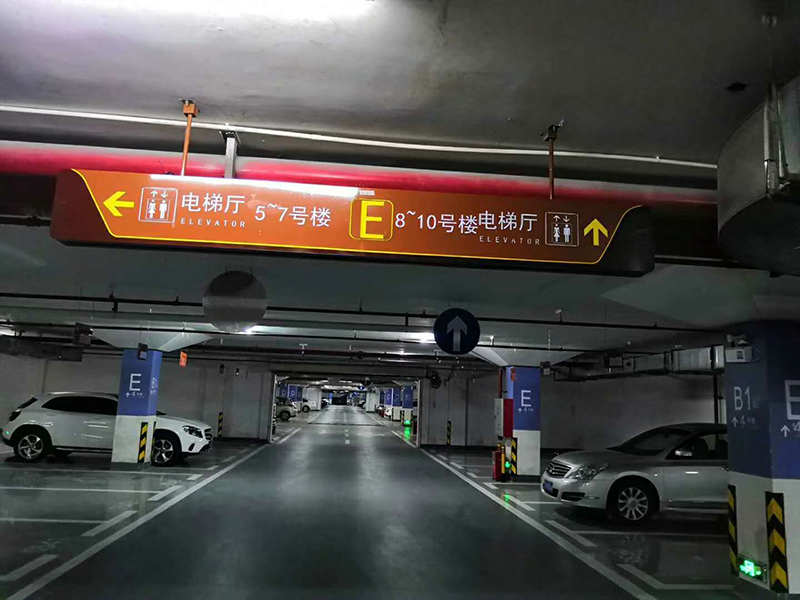  车库灯箱媒体优势